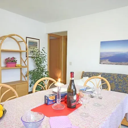Dreizimmerwohnung In Villaggio Sanghen アパート *